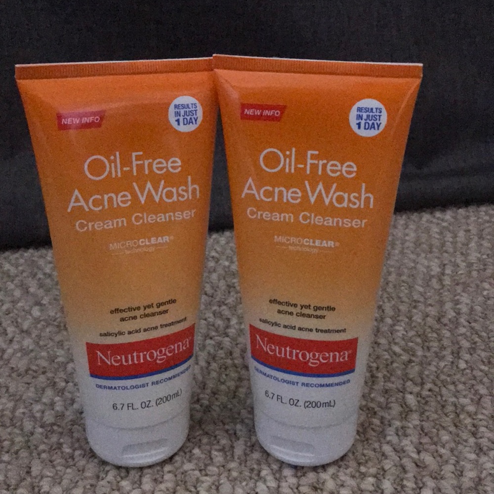 Face cleanser!